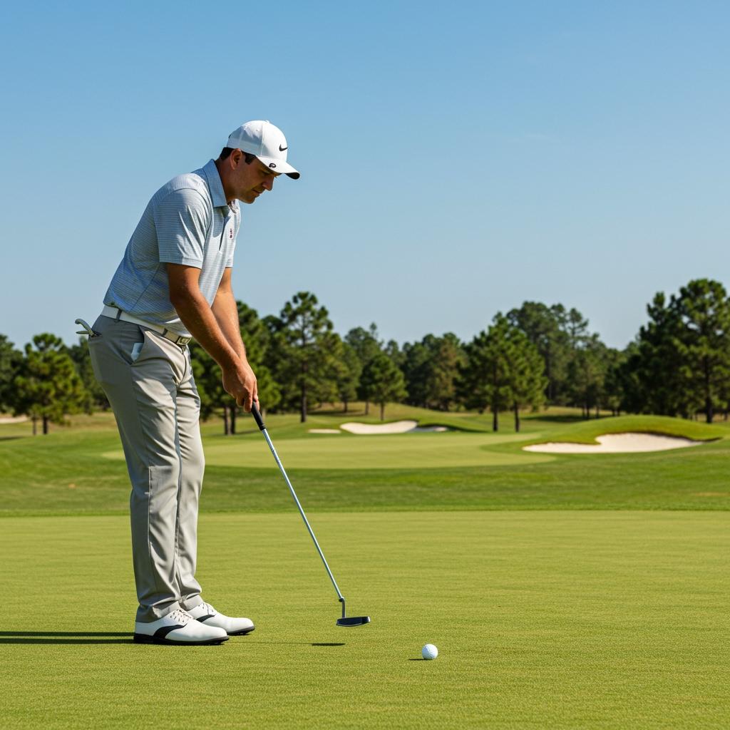 Golf Skill Improvement Project: My Daily Progress