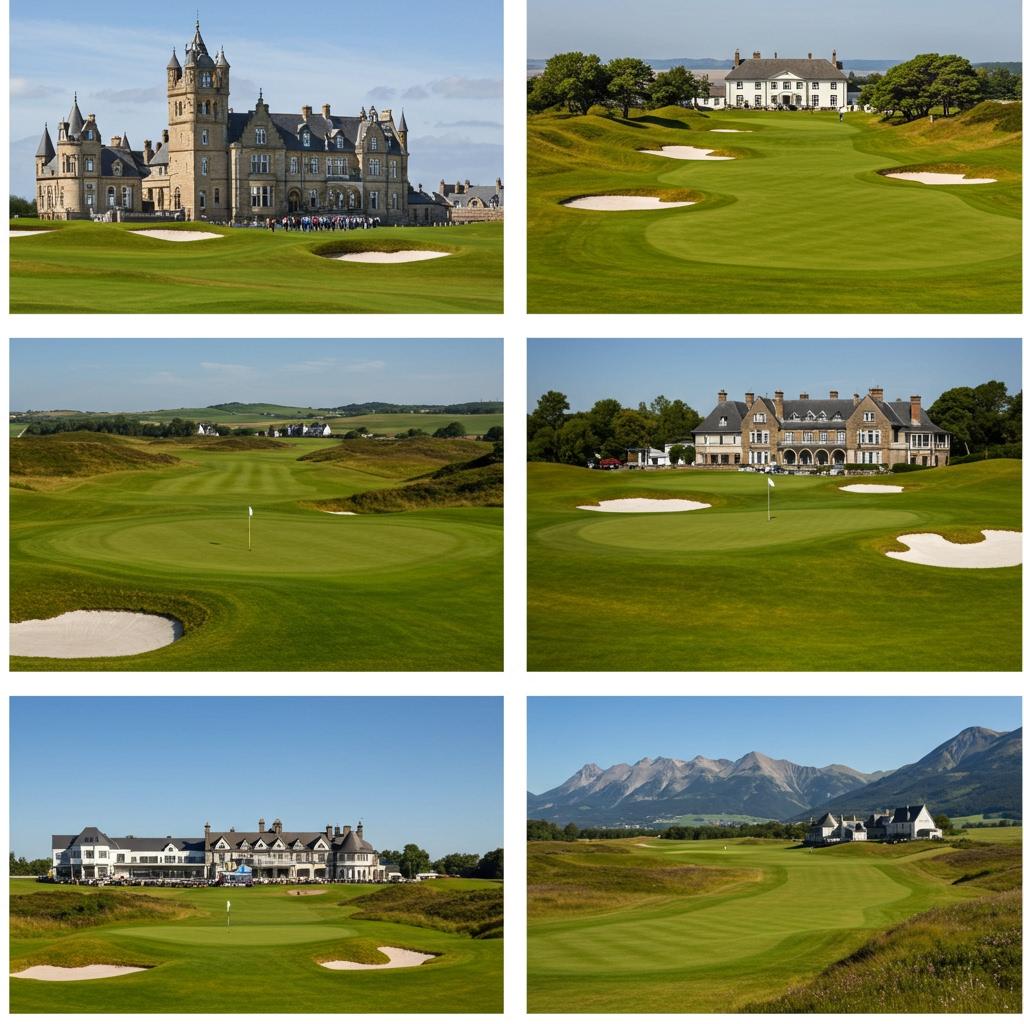 Unforgettable European Golf: A Journey Through Iconic Courses