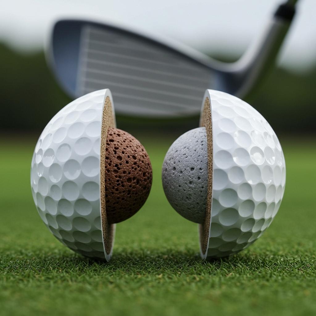 Golf Ball Selection Guide: Distance vs. Control - Which Matters More?