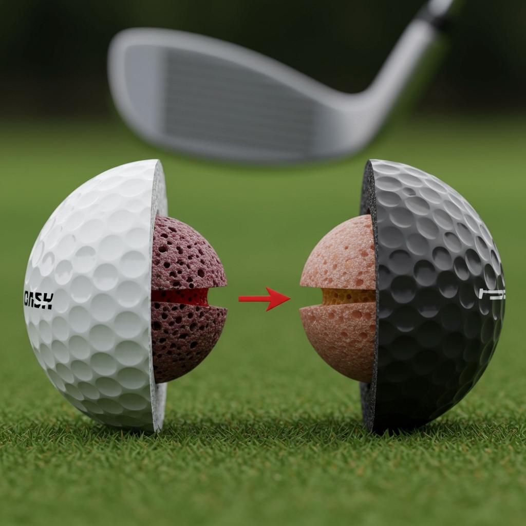 Golf Ball Selection Guide: Distance vs. Control - Which Matters More?