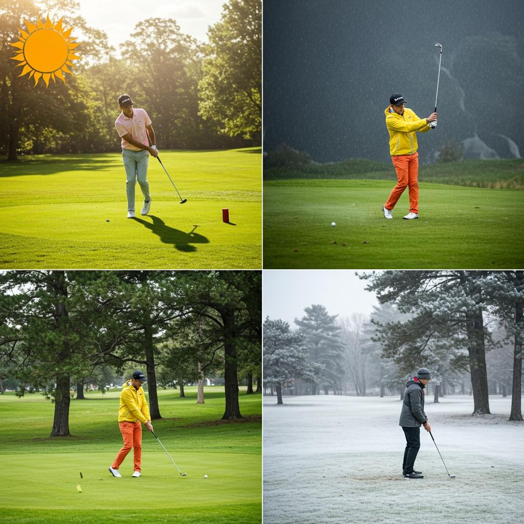 Conquer the Course: A Golfer's Guide to Mastering Any Weather