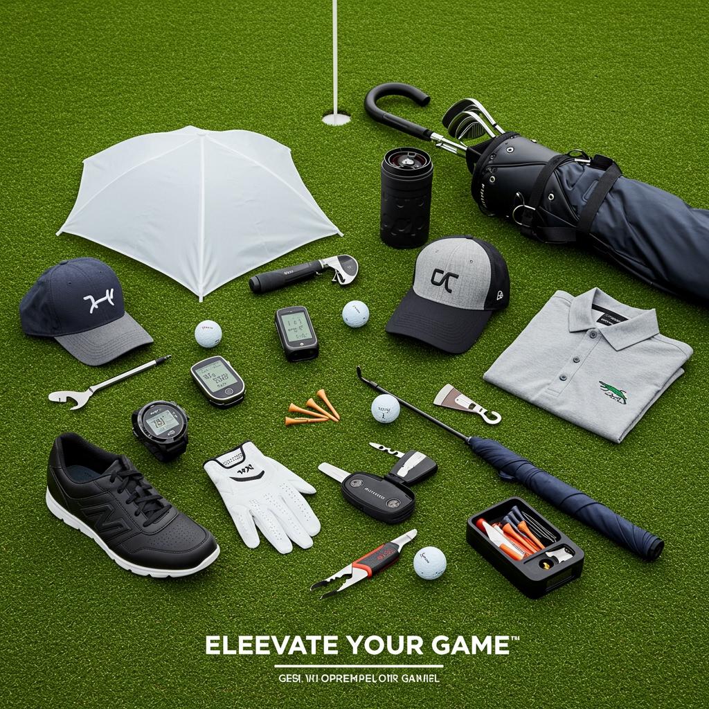 Golf Accessories Recommendation: Style and Functionality Combined!