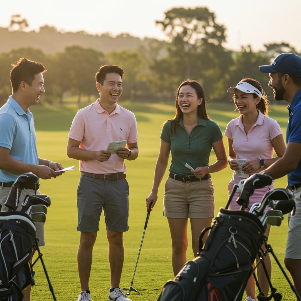 Forge Lifelong Bonds on the Fairway: Unexpected Friendships in Golf