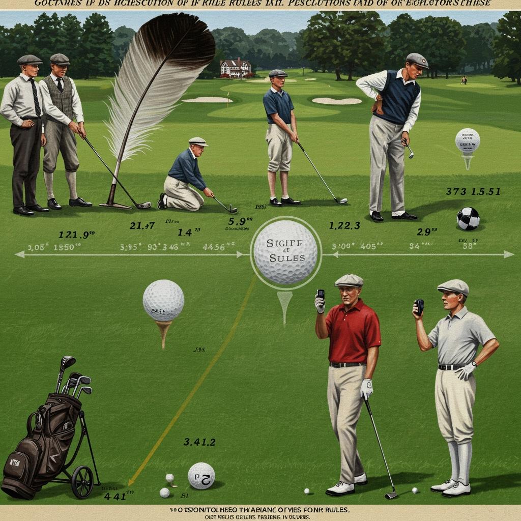 How Golf Rules Evolved: A History of Change and Adaptation