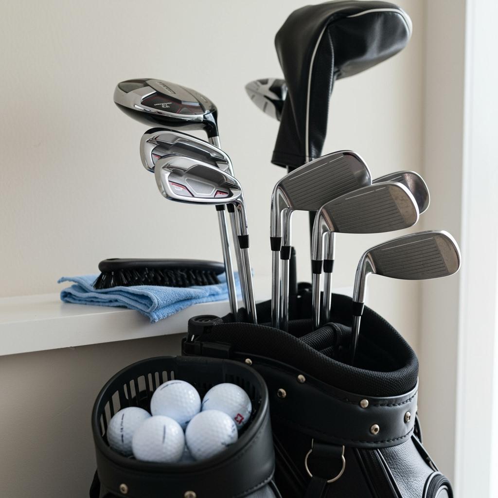 Keep Your Golf Game in Top Shape: A Guide to Cleaning & Storing Your Equipment