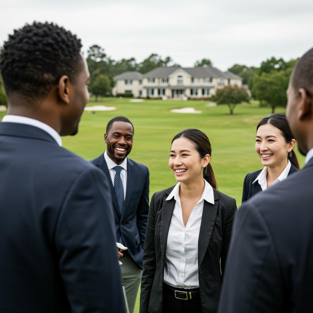 Unlocking Business Success: Networking on the Golf Course