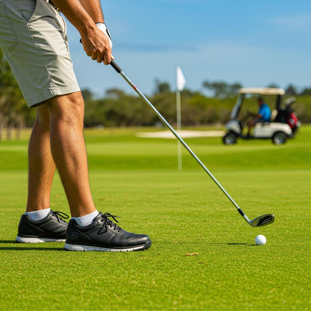 Choosing Golf Shoes: Comfortable Feet, Comfortable Swing!