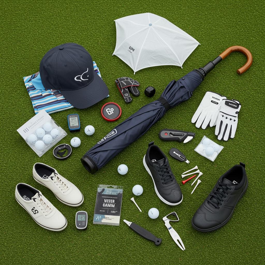 Golf Accessories Recommendation: Style and Functionality Combined!