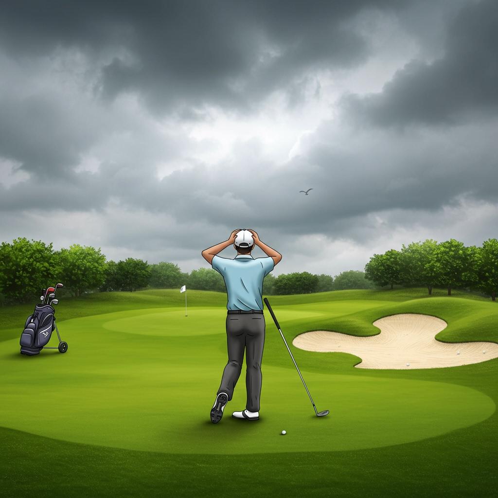 Why is golf so difficult?