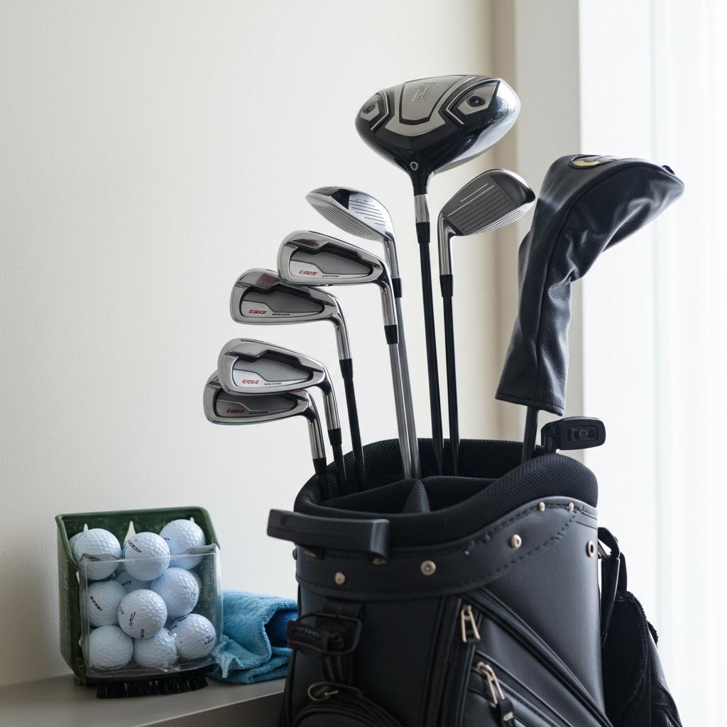 Keep Your Golf Game in Top Shape: A Guide to Cleaning & Storing Your Equipment