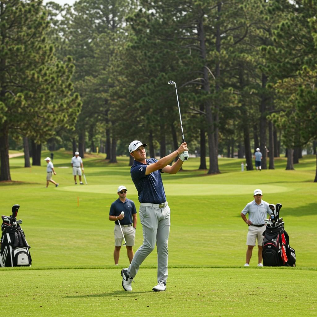 My First Golf Round: Moments of Excitement and Nervousness