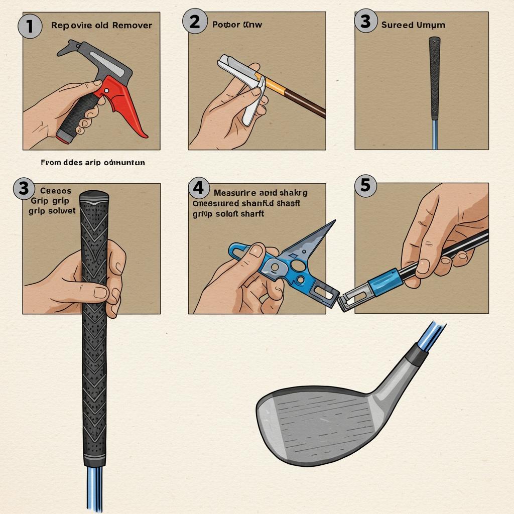 Upgrade Your Game: A Guide to Golf Grip Replacement