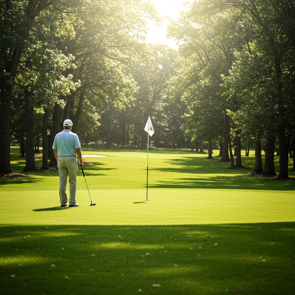 Golf has taught me invaluable life lessons.