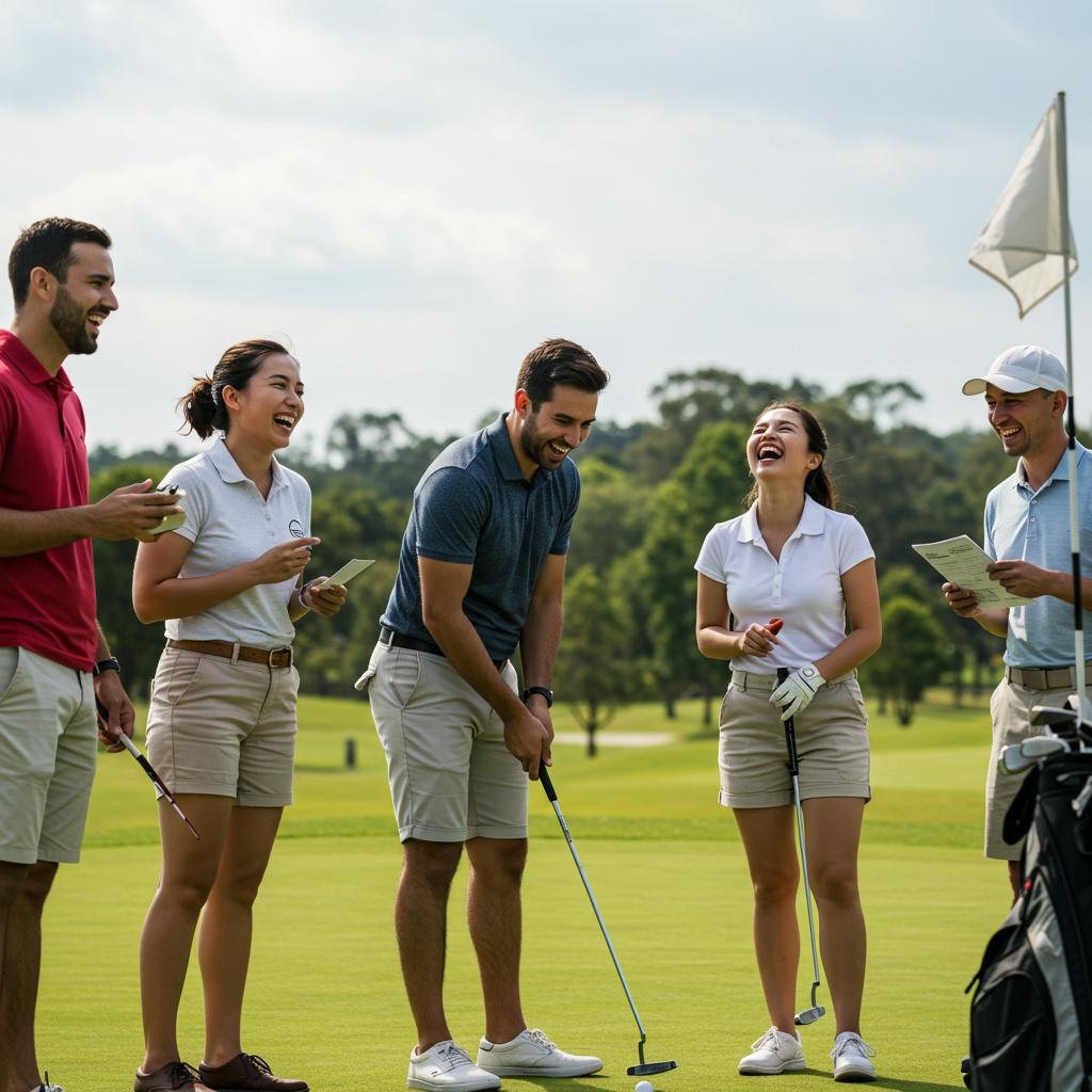 Unlocking Golf's Hidden Fun:  More Than Just a Game