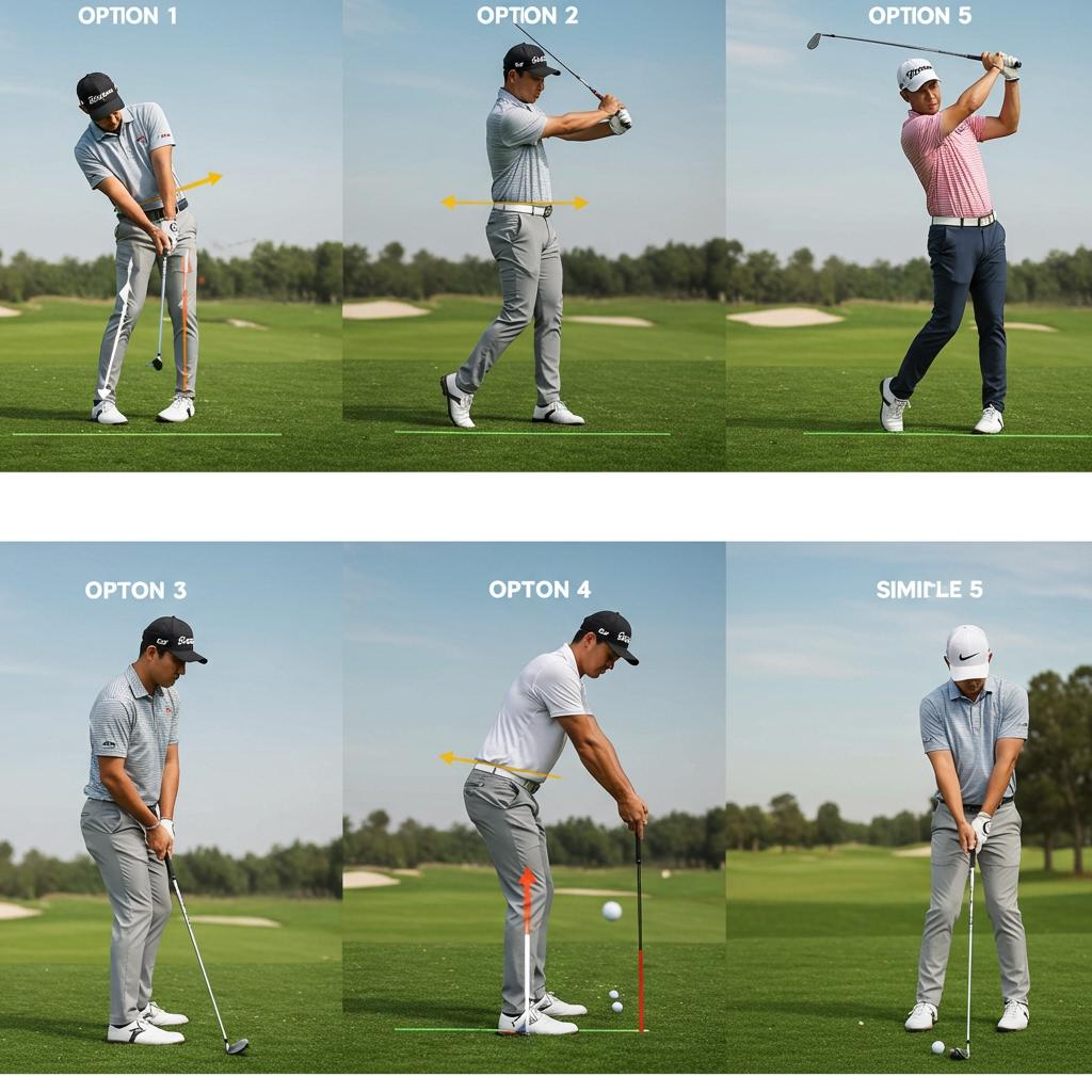 Unlock Your Inner Golf Pro: Mastering Balance for a Powerful, Accurate Swing