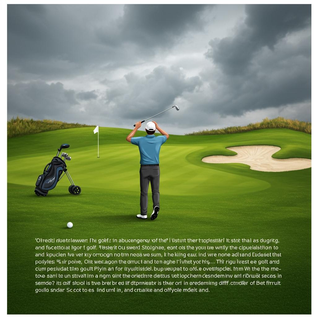 Why is golf so difficult?