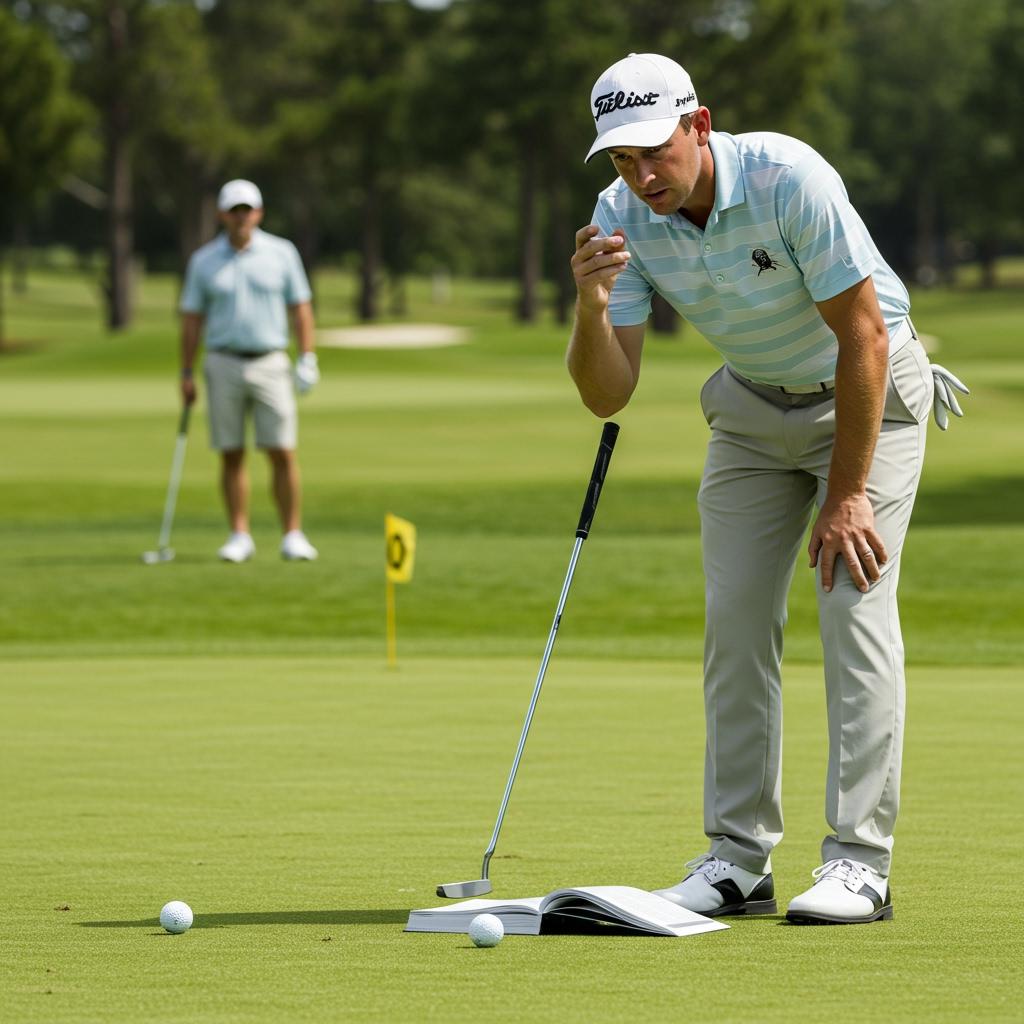 Uphold the Rules of Golf: Play with Integrity!