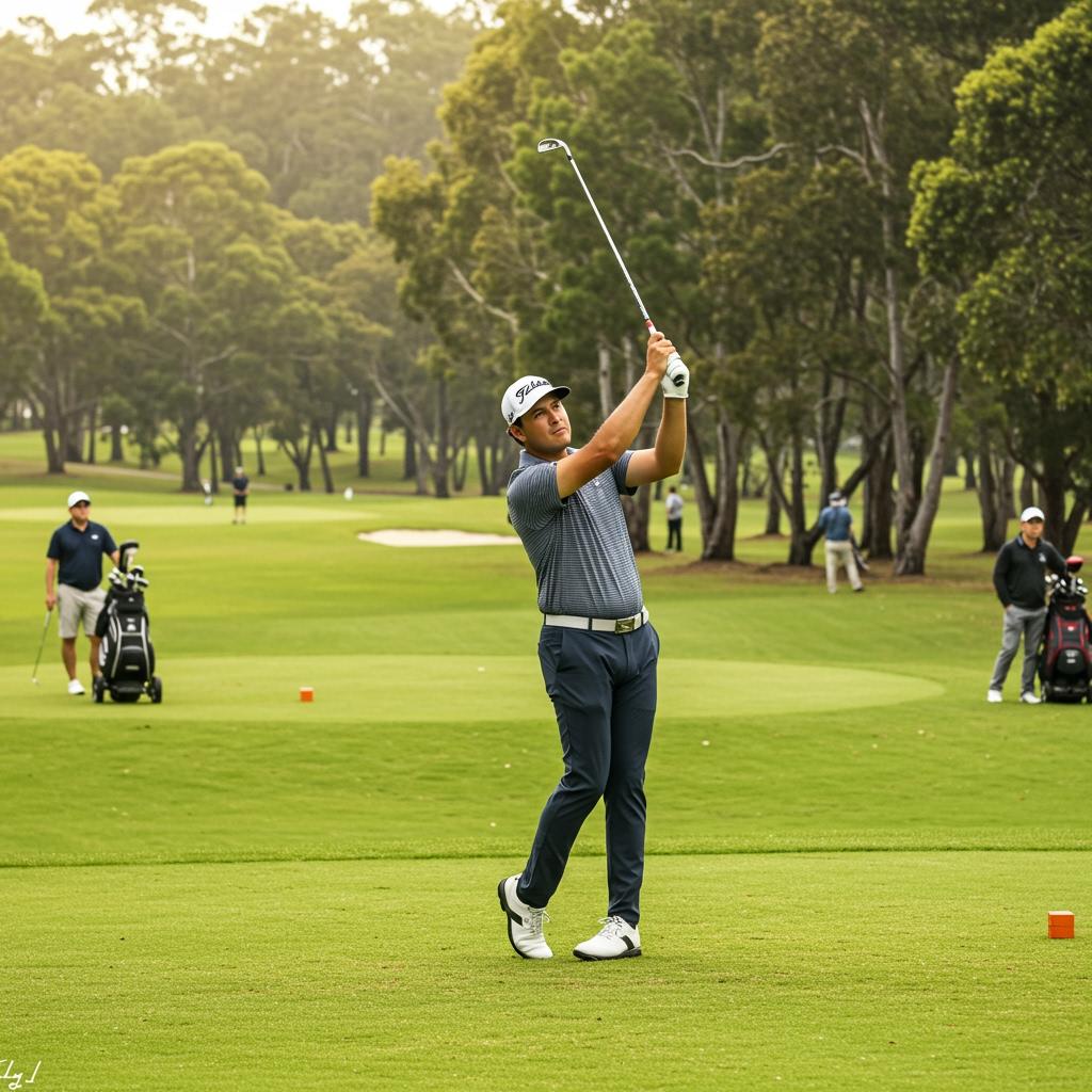My First Golf Round: Moments of Excitement and Nervousness