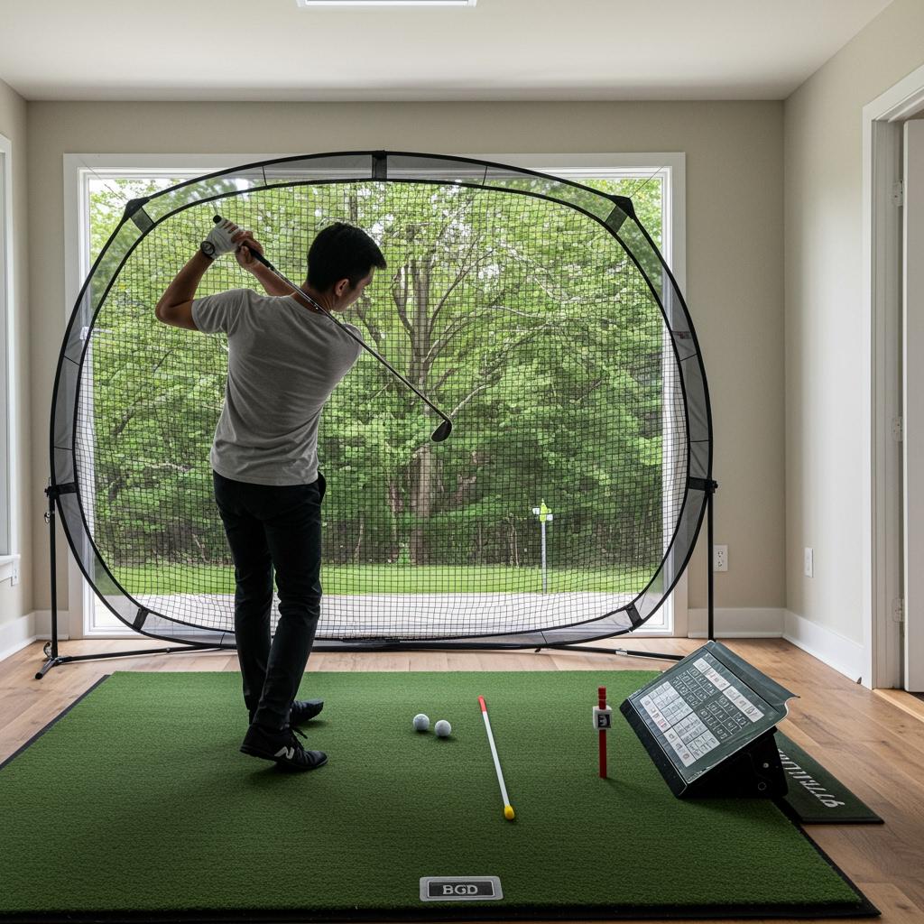Practice Golf at Home: Improve Your Skills Anytime, Anywhere!