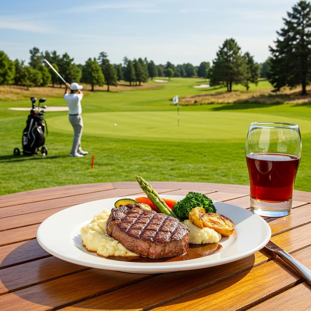 Golf and Gourmet: Delicious Eats After a Round!