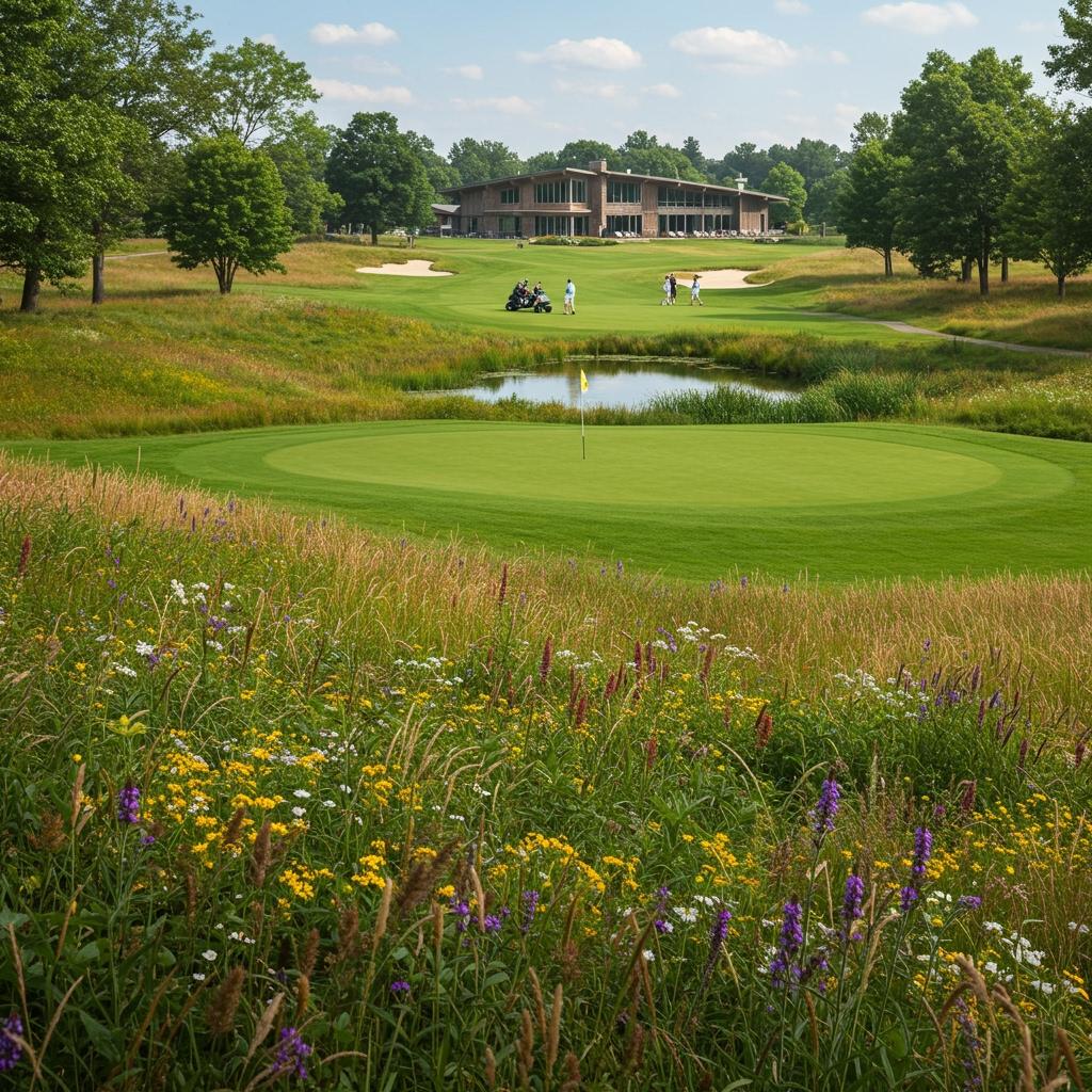 Green Fairways:  How Golf is Getting Greener