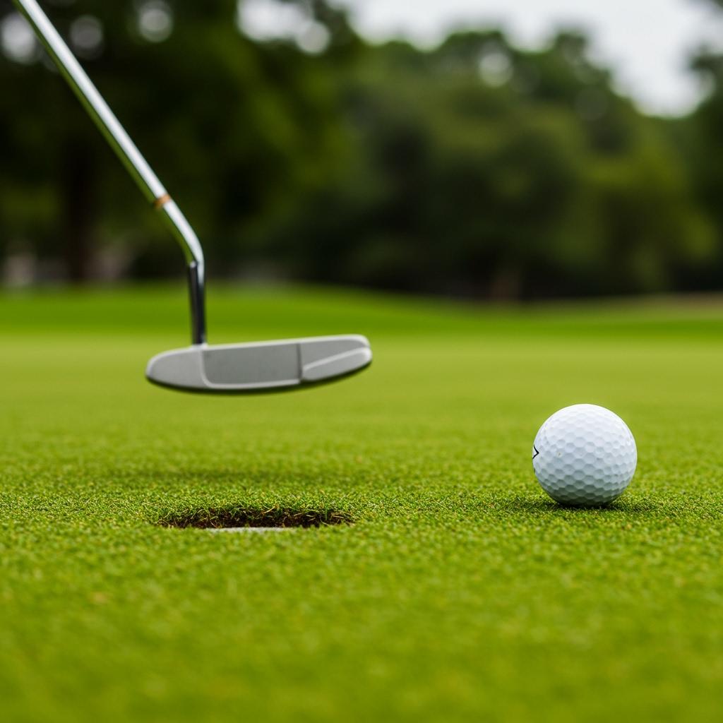 Increase Putting Success: Don't Hesitate Over the Cup.