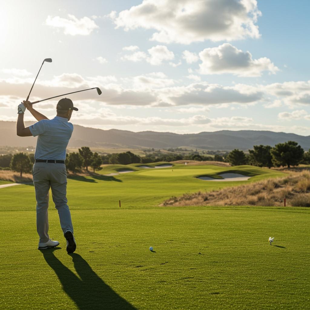 Unwind Your Mind on the Green: How Golf Relieves Stress