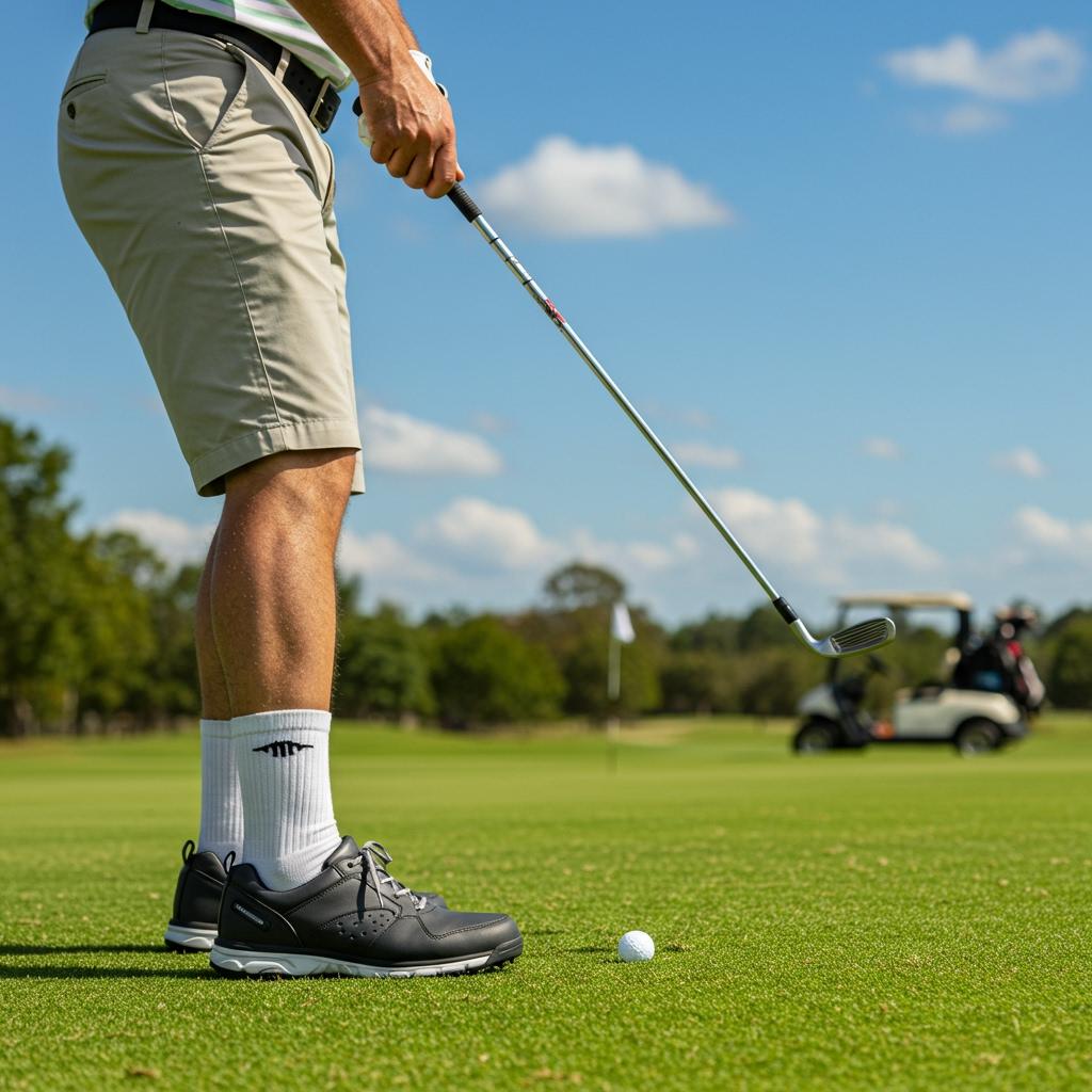 Choosing Golf Shoes: Comfortable Feet, Comfortable Swing!