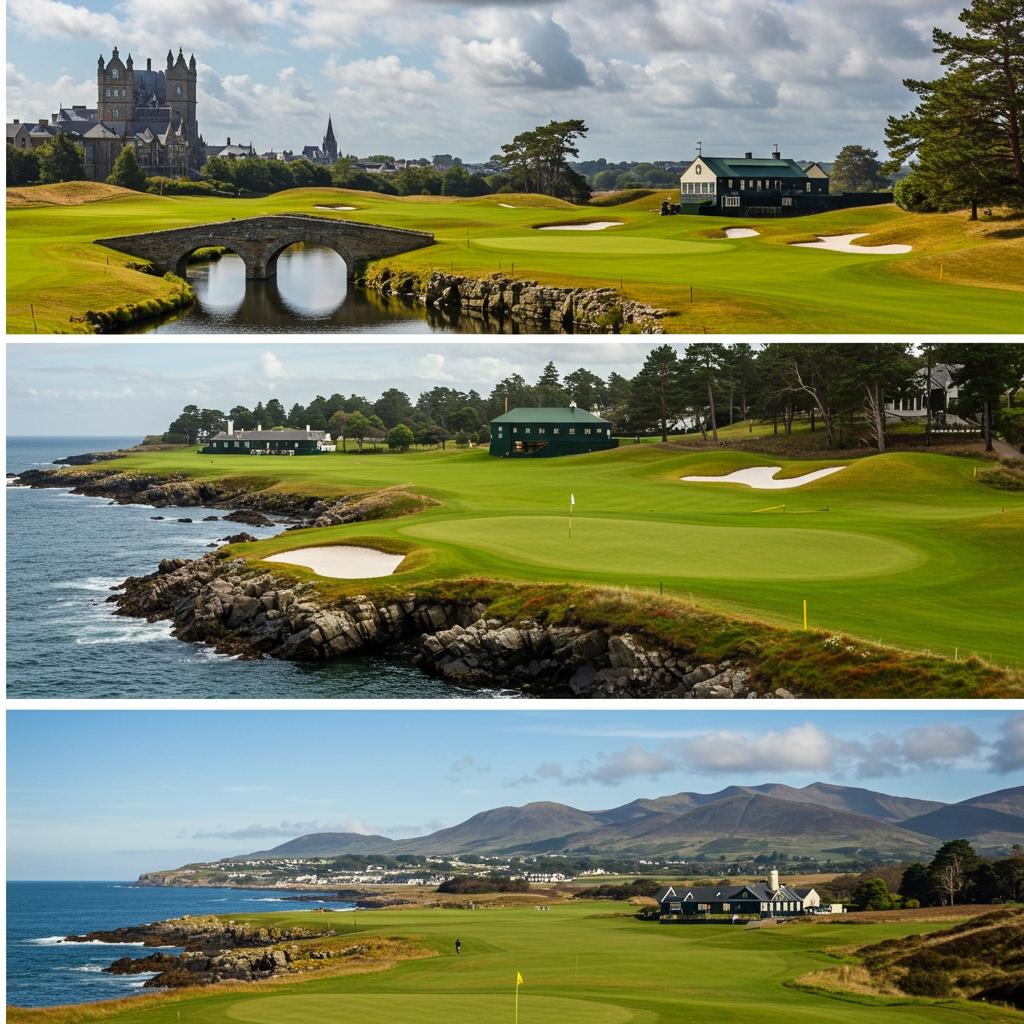 Unforgettable Fairways: A Global Journey Through Golf's Greatest Courses