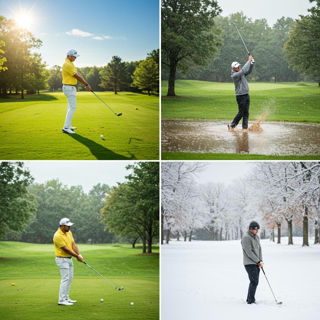Conquer the Course: A Golfer's Guide to Mastering Any Weather
