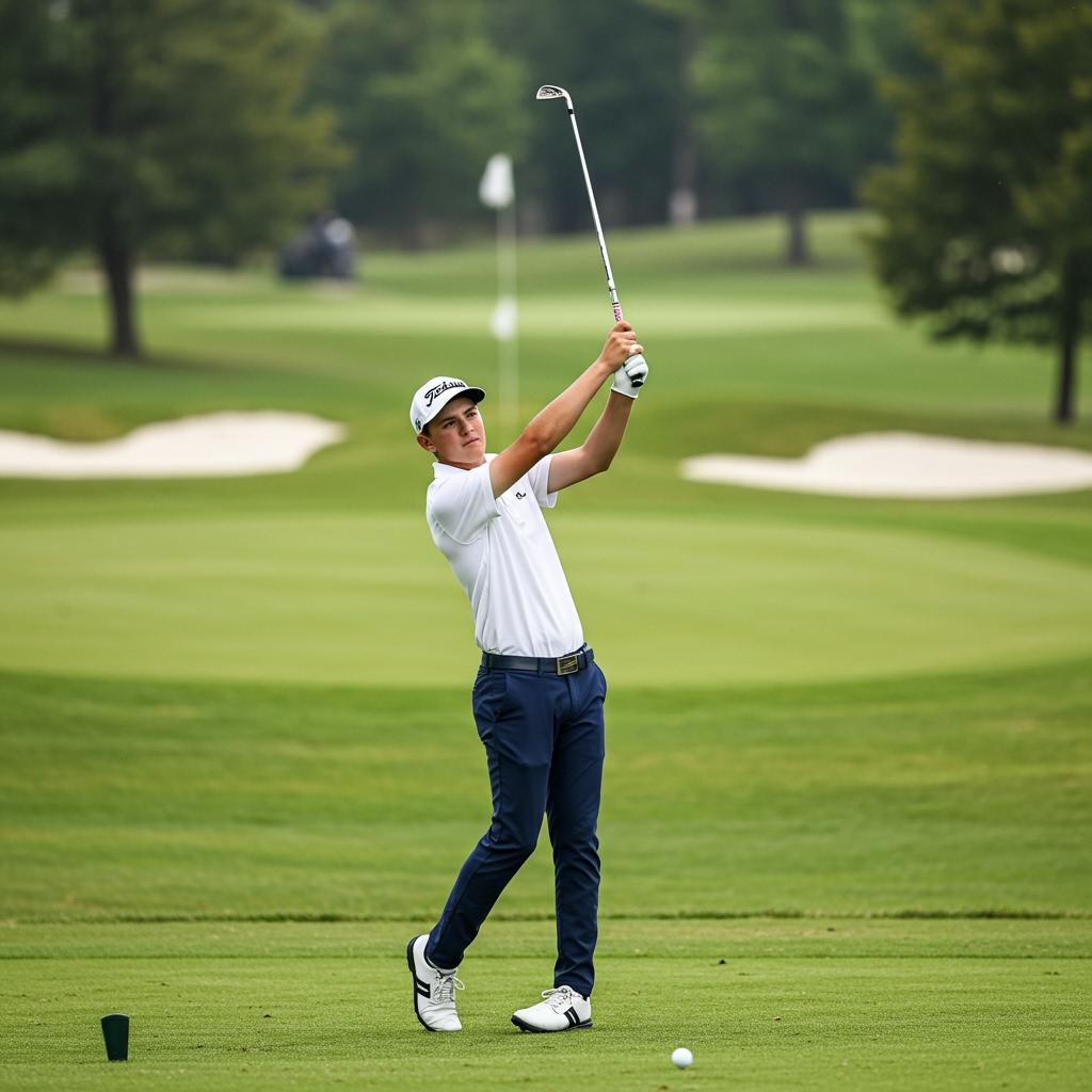 Is there really a secret to playing golf well?