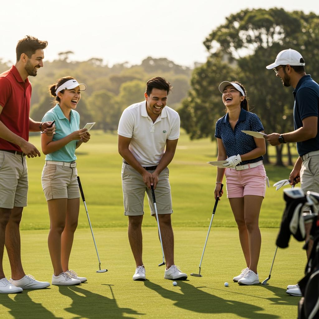 Unlocking Golf's Hidden Fun:  More Than Just a Game