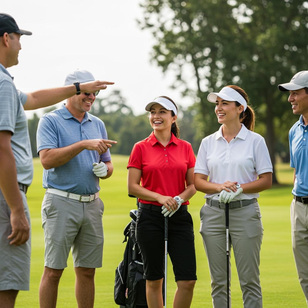 Mastering the Fairway & the Friendly Game:  Golf Etiquette and Communication for a Smoother Round