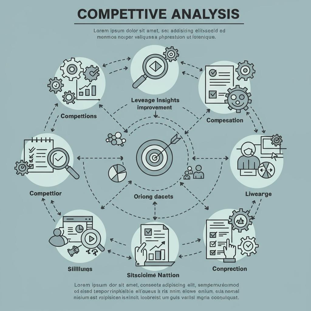 Outsmart Your Competition: A Guide to Winning Through Competitive Analysis