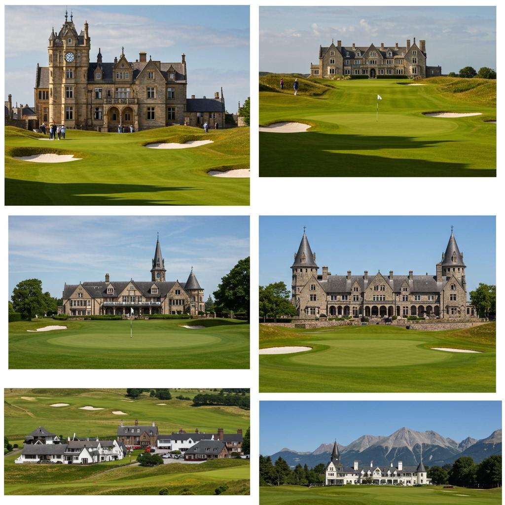 Unforgettable European Golf: A Journey Through Iconic Courses
