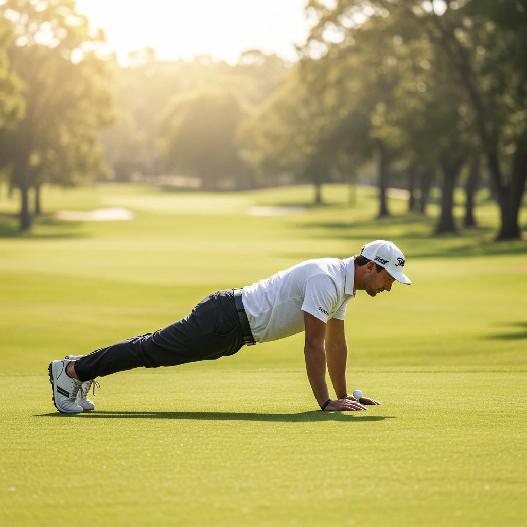 Unlock Your Golf Potential: Core Strength Training for Power & Accuracy