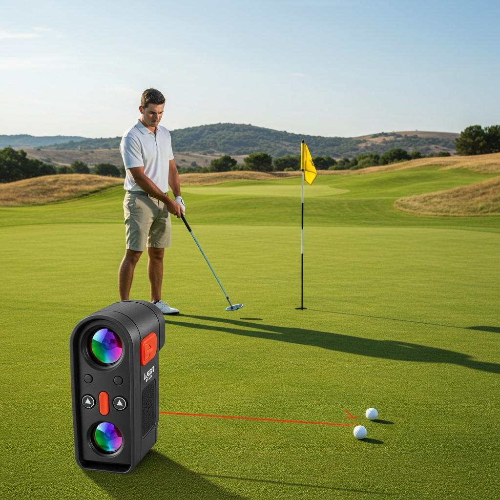 Golf Rangefinder Usage: Accurate Distance, Perfect Shot!
