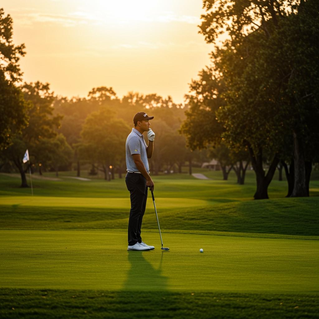 Beyond the Fairway: Life's Lessons on the Golf Course