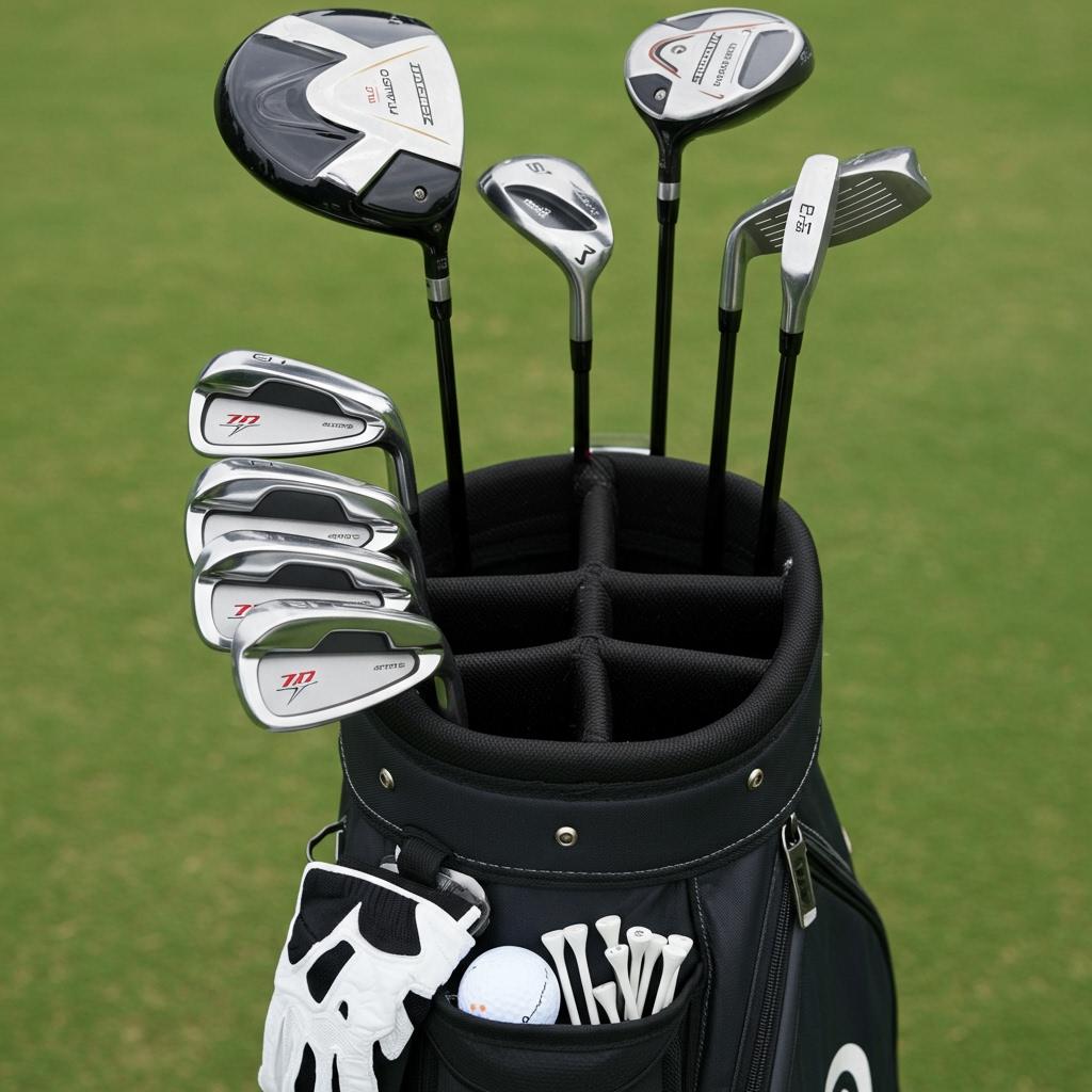 Unlock Your Best Game: How Organizing Your Golf Bag Improves Your Score