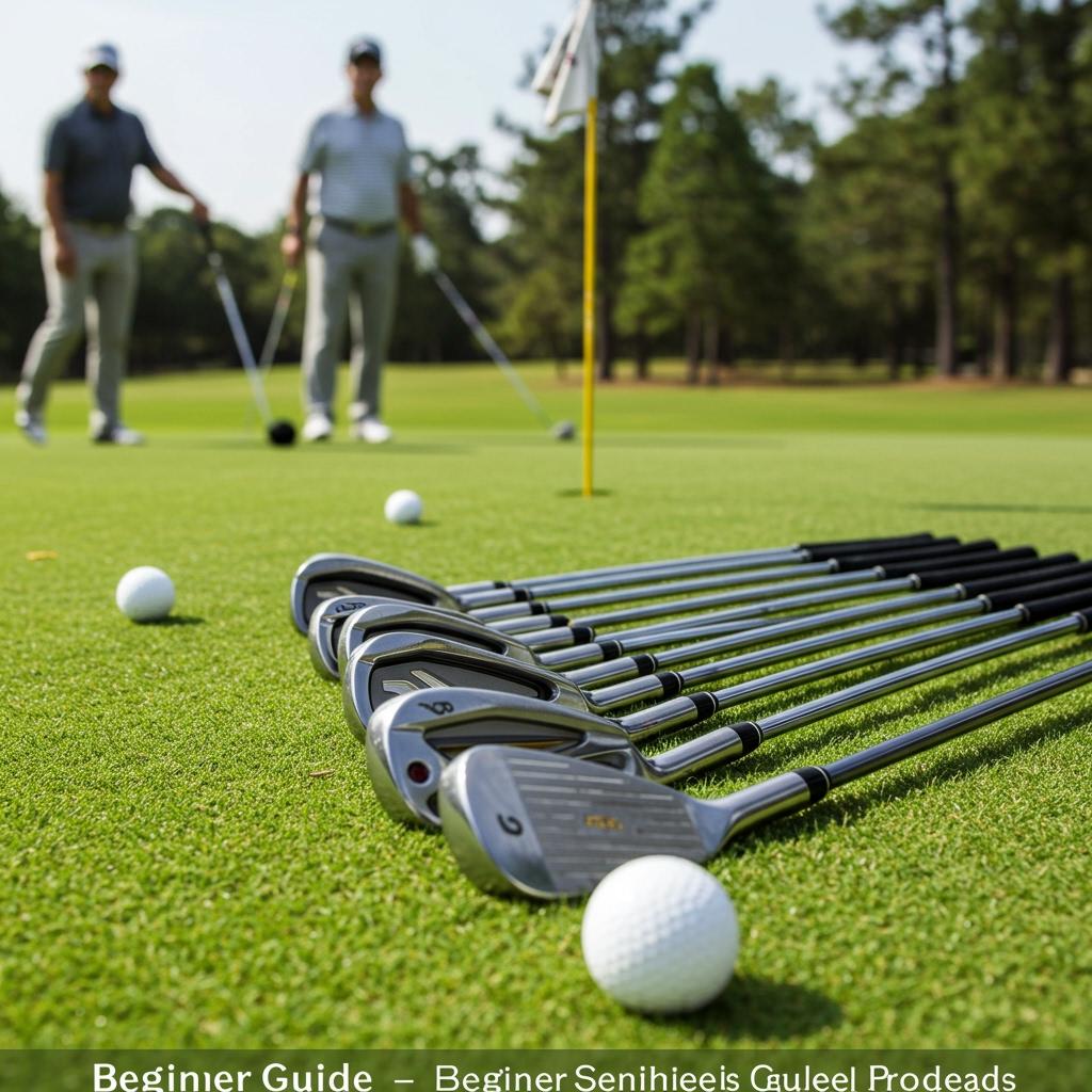 Unlock Your Game: A Beginner's Guide to Choosing the Perfect Golf Clubs