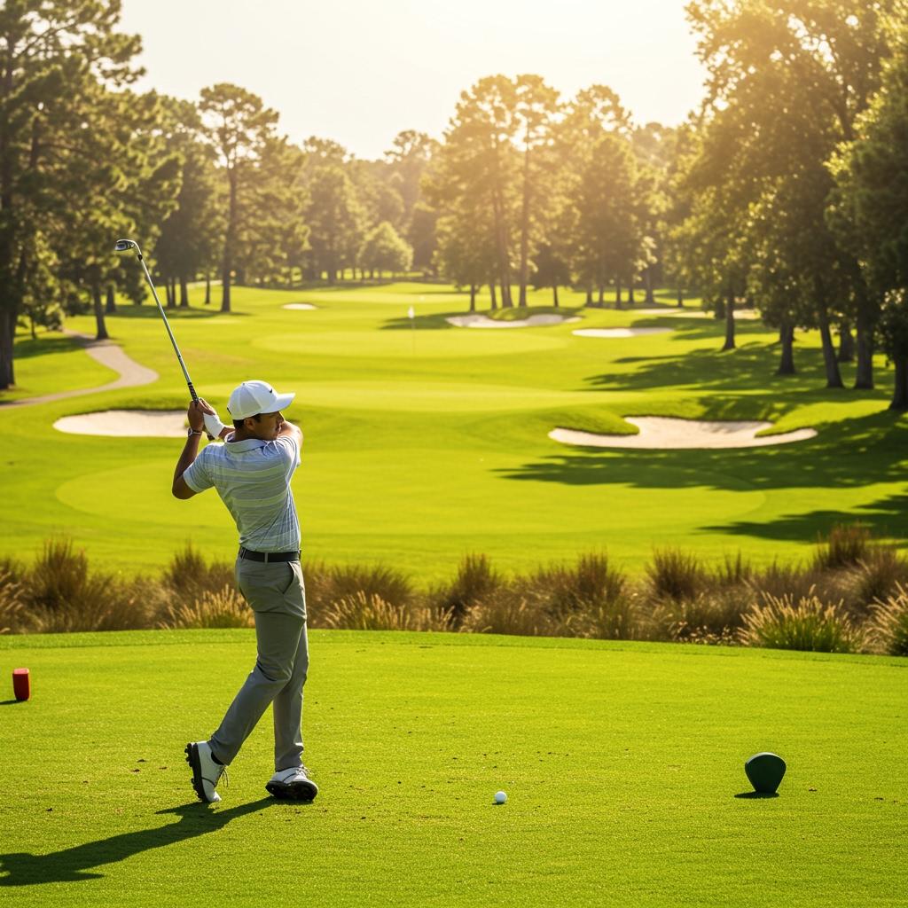 Unlock Your Golf Potential: A Step-by-Step Guide to Mastering the Perfect Swing