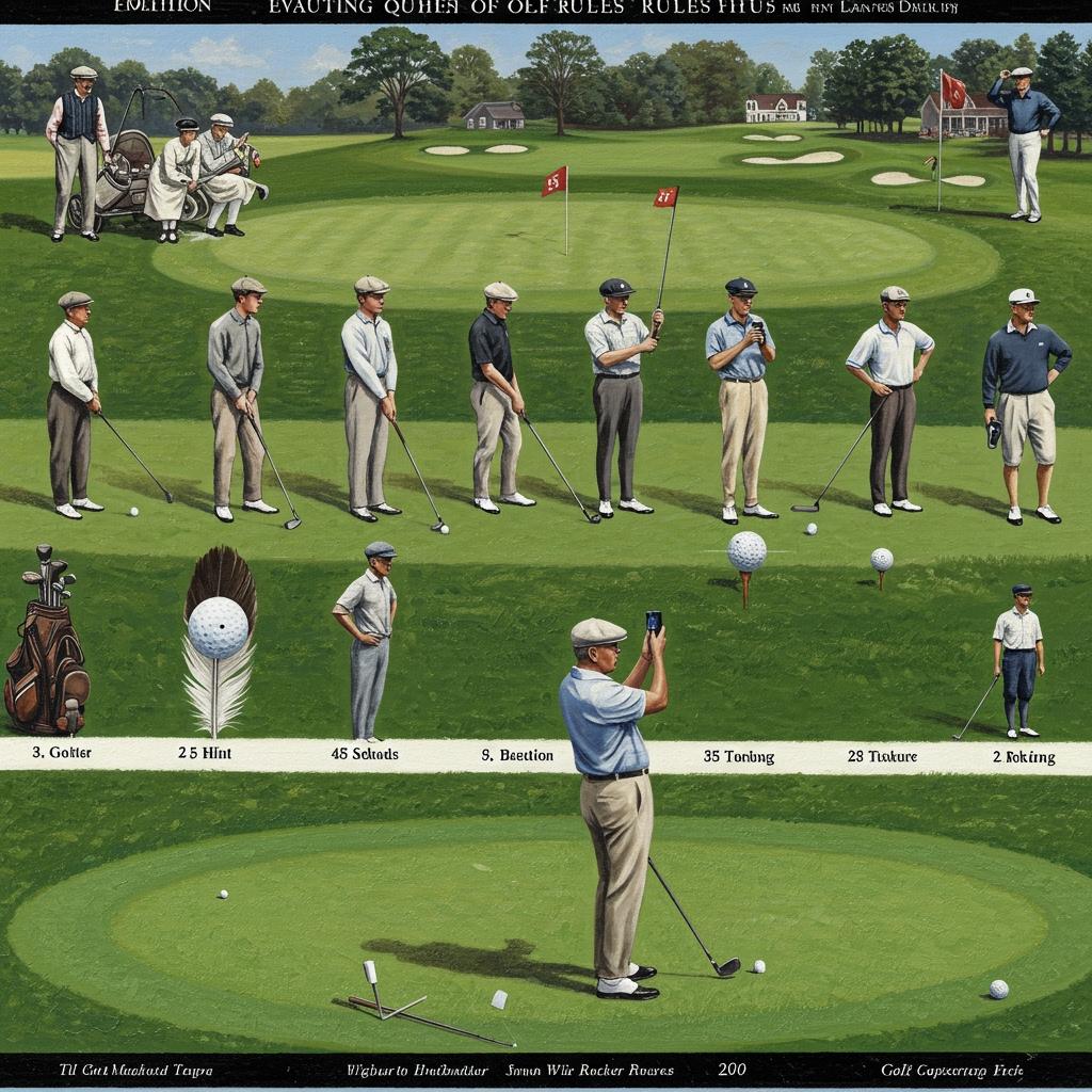 How Golf Rules Evolved: A History of Change and Adaptation