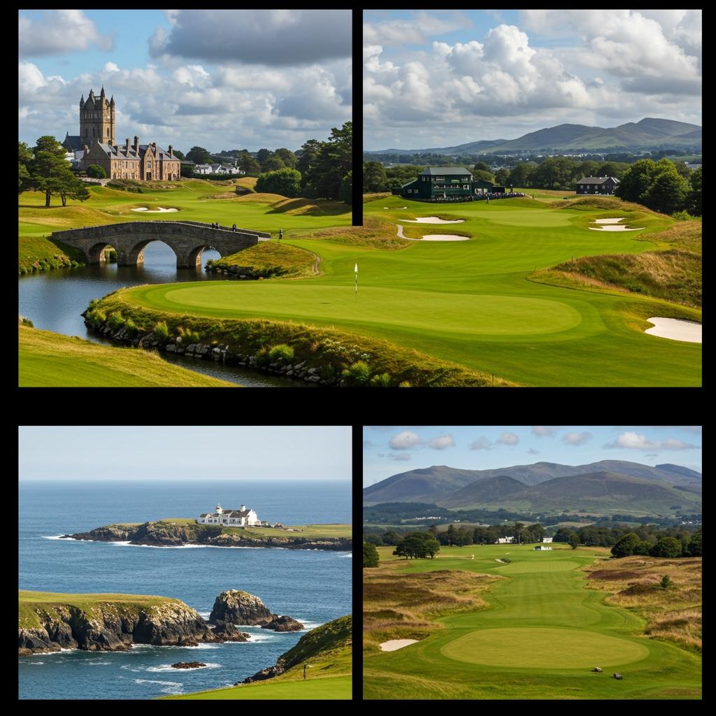 Unforgettable Fairways: A Global Journey Through Golf's Greatest Courses