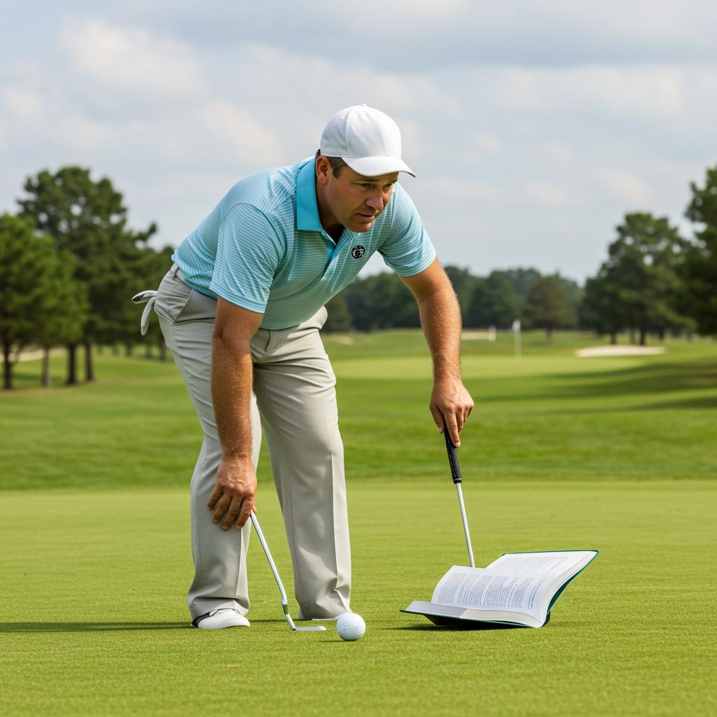 Uphold the Rules of Golf: Play with Integrity!