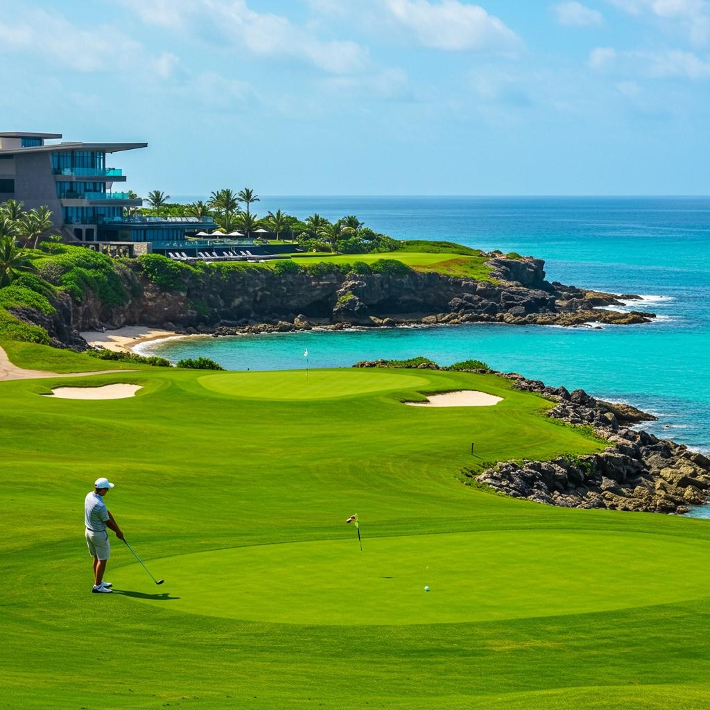 A Special Journey with Golf