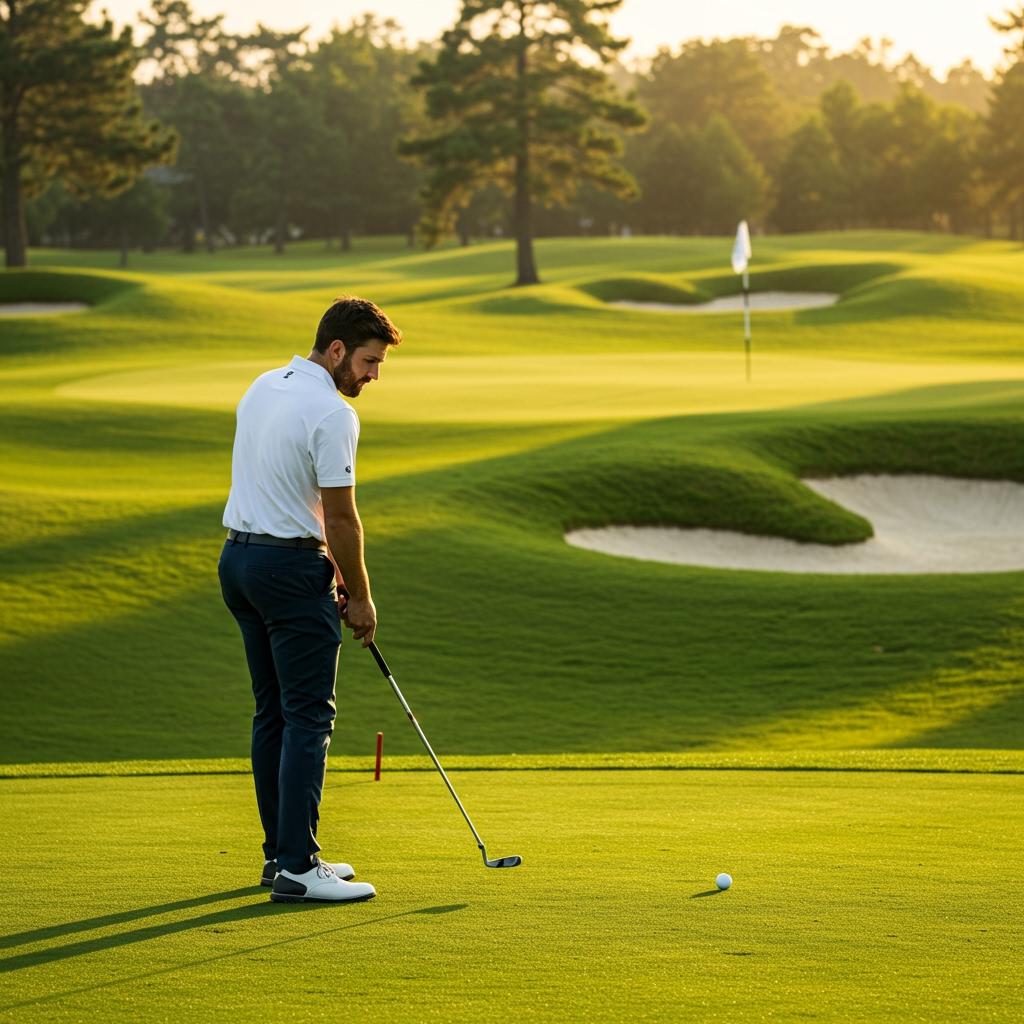 Unlock Your Golf Potential: Mastering the Perfect Posture
