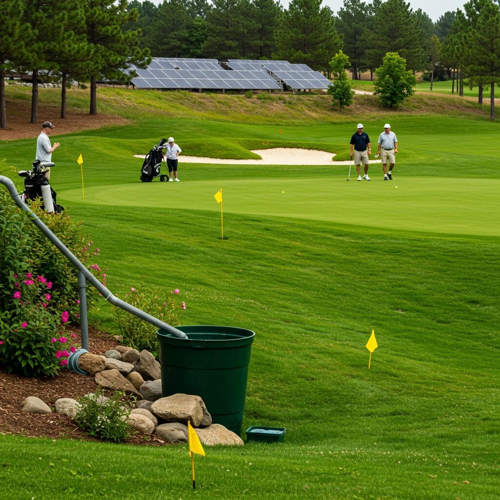 Green Fairways: How Golf Courses Are Going Green