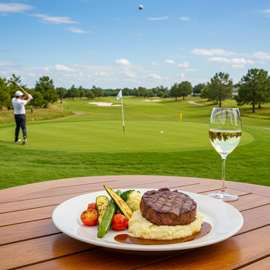 Golf and Gourmet: Delicious Eats After a Round!
