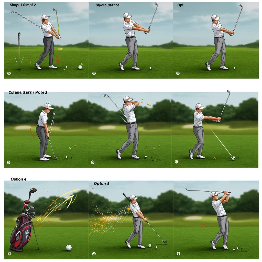 Here's a title under 100 characters that aims to be engaging and relevant for SEO:

**Unlock Your Golf Power:  Distance & Accuracy Secrets**