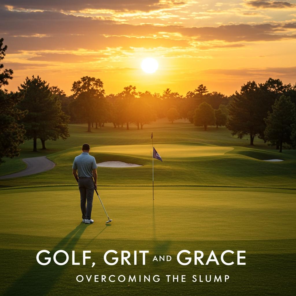 Golf: The Courage to Never Give Up - A Slump Overcoming Story